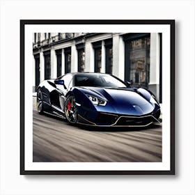 Lamborghini 141 Art Print