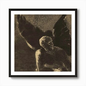 Angel Of The Night Art Print