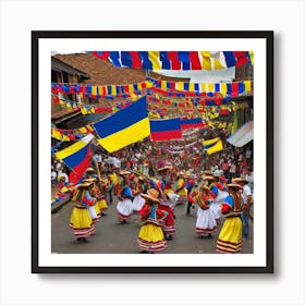 Colombian Festivities 2023 11 02t130028 Art Print