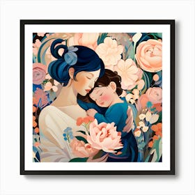 Mother Day 02 Art Print