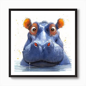 Hippo Poster