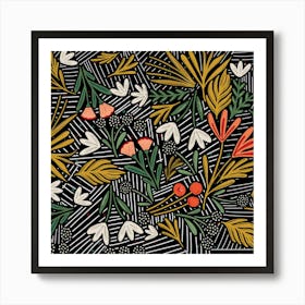 Flora And Fauna 2 Art Print