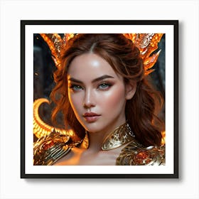 Aphrodite ty Art Print