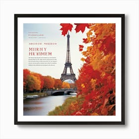 A Painterly Web Page Design Featuring The Compelling Hues Of Autumn Finely Rendered Leaf Shaped Tag (5) Art Print