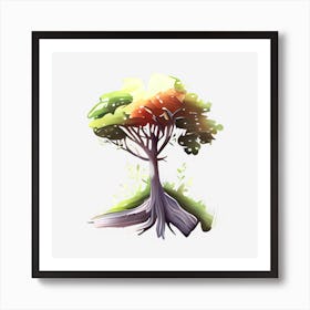 Tree Of Life Art Print