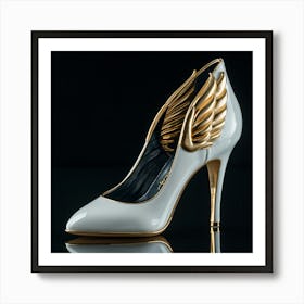 Angel Wings 3 Art Print