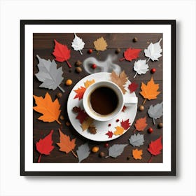 Autumn Leaves 2 Art Print