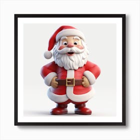 Santa Claus 16 Art Print