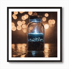 Lightning In A Jar Póster