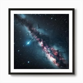 Nasa Galaxy Art Print