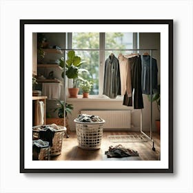 Laundry Room 1 Art Print