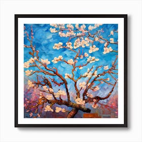 Blossoming Cherry Tree 3 Art Print