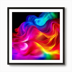 Abstract Painting 69 Art Print