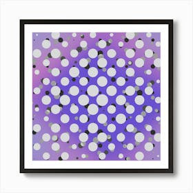 Polka Dots Art Print