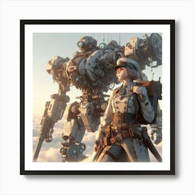 Steampunk 6 Art Print