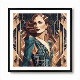 Great Gatsby Art Print