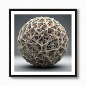 Cellular Structure Art Print