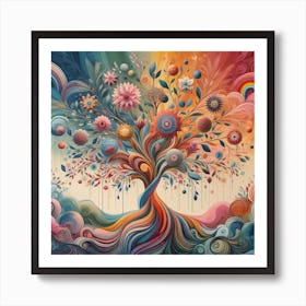 Tree Of Life 11 Art Print