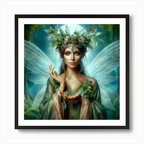 Fairy 11 Art Print