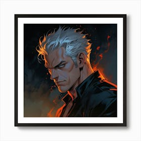 Adamantium 14 Art Print