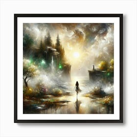 Dreamscape 10 Art Print