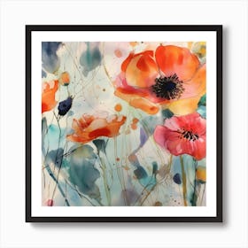 The Art Of Flowers 5 Art Print