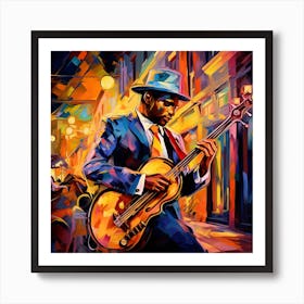 Jazz Musician 100 Affiche