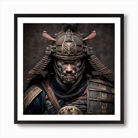 Guardian of Honor: Soul of the Samurai Art Print