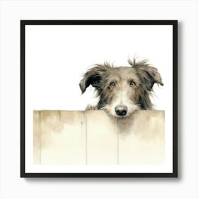 Scottish Deerhound 3 Art Print