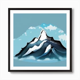 Mountain Art Print