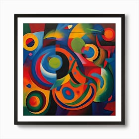 Abstract Painting Art Print