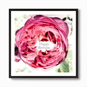 Happy Birthday Art Print