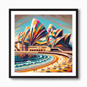 Sydney Opera House 70 Art Print