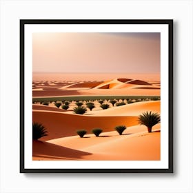 Sahara Desert 14 Art Print