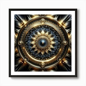 Fractal Art 5 Art Print