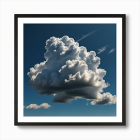 Cloudy Sky Art Print