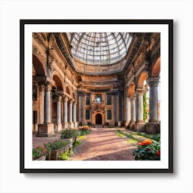 Old Building In Italy Art Print