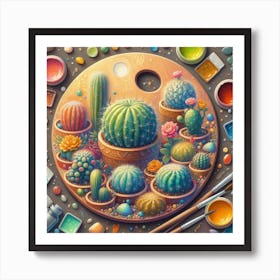 Cactus Art Print