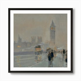 London Fog 1 Art Print