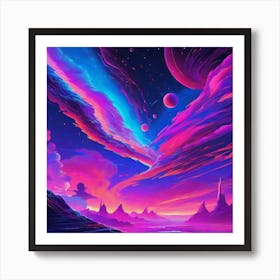 Abstract Painting Art Print