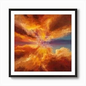 Christian Art Art Print