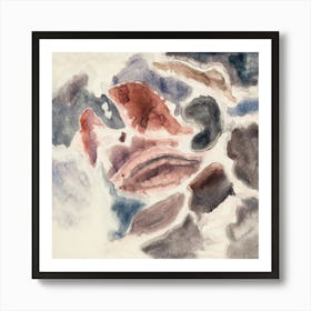 Fish Series, No 1 Art Print