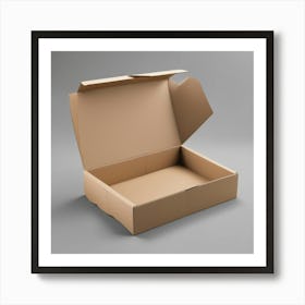 Cardboard Box 2 Art Print