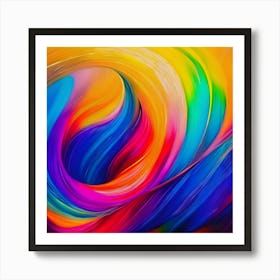 Abstract 10 Art Print