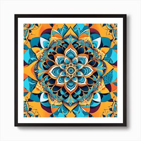 Mandala 70 Art Print