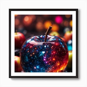 Galaxy Apple 1 Art Print