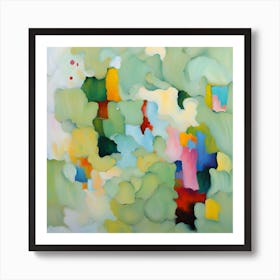 Abstract Painting 24 Art Print