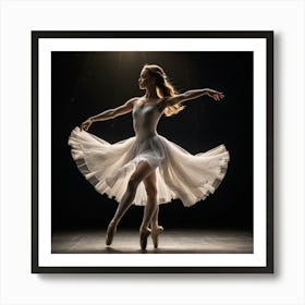 Ballet Dancer Art Print