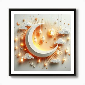 Ramadan 11 Art Print