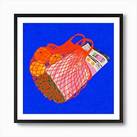 Les Marche - Mercato orientale Art Print